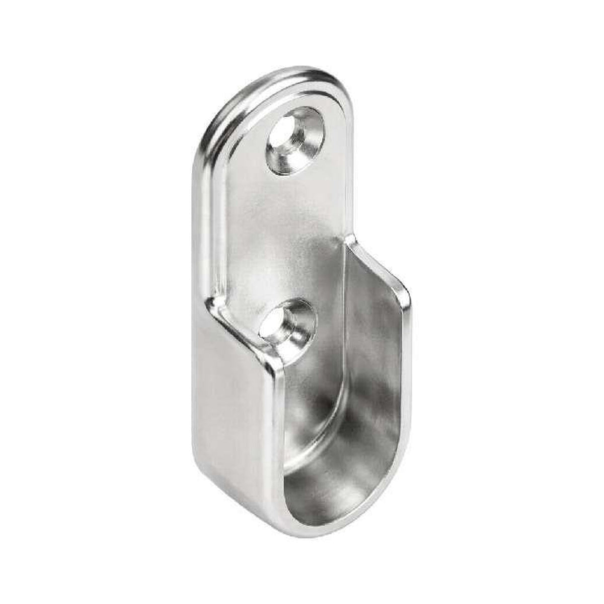 Support de tube latéral HA02 pour fixation de tringle de rideau