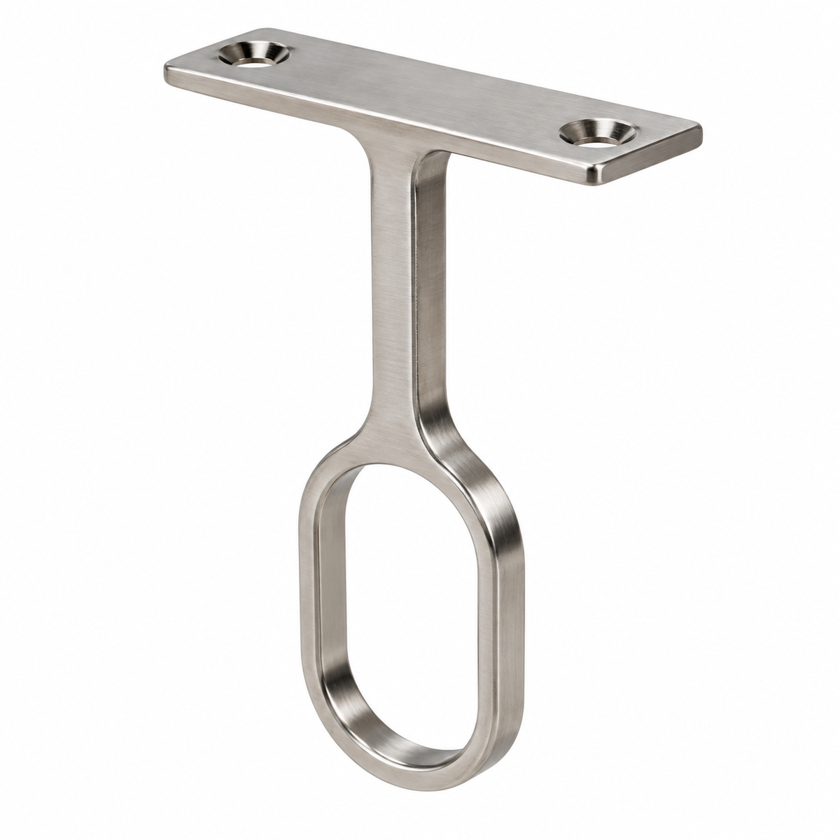 Support de tube ovale CM183 pour tringle de rideau et penderie