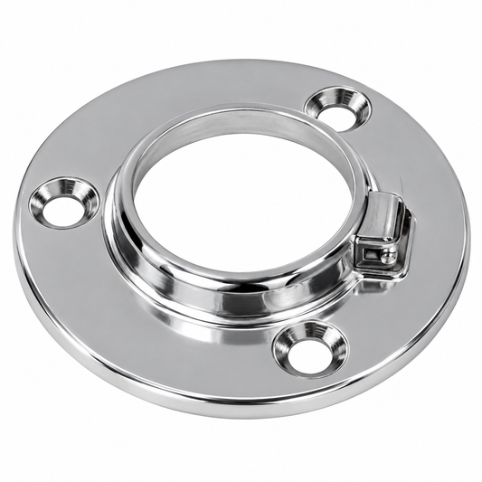 Support de tube rond diamètre 25 mm pour tringle de rideau