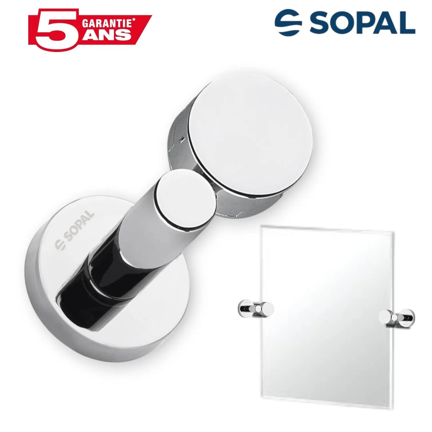 Support de miroir pivotant yasmine - SQES