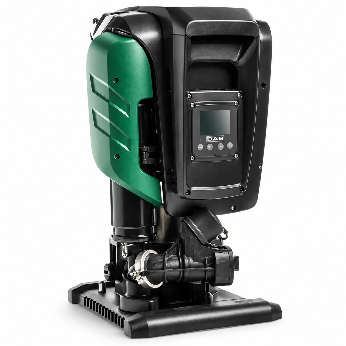 Surpresseur électronique DAB EsyBox Max 60/120 M monophasé à pression constante, jusqu’à env. 17,4 m³/h et Hmax 69 m.