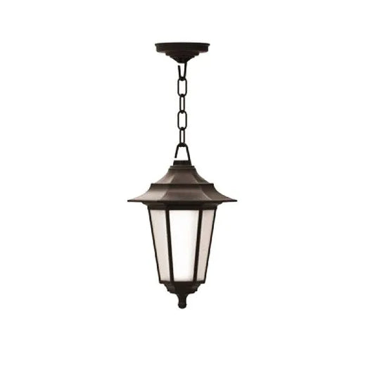 SUSPENSION JARDIN - E27 - NOIR - IP44 - BEGONYA - HOROZ ELECTRIC - SQES