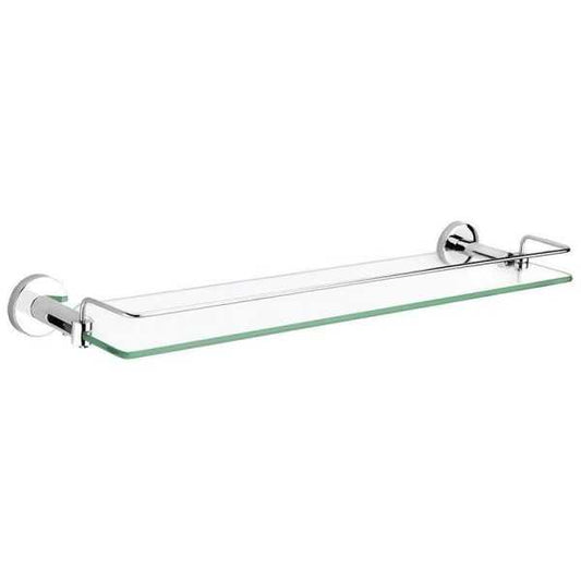 Tablette de Lavabo avec Garde-Corps SOPAL Yasmine SB69A04 — Chromé Laiton