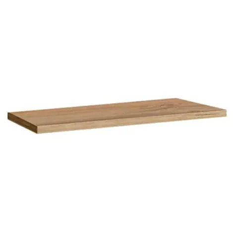 Étagère Flottante épaisseur 18mm - Tablette à Fixation invisible VERNIS NATUREL - SQES