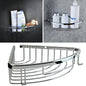 Étagère angle de douche inox, Étagère inox pour salle de bain "garantie 10ans" - SQES