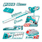 Taille haie - sans fil - 65cm - 40V - SQES