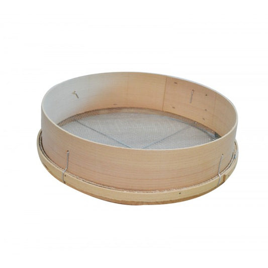 Tamis de Maçon Ø37cm en Bois – Spécial Sable & Matériaux Fins en tunisie