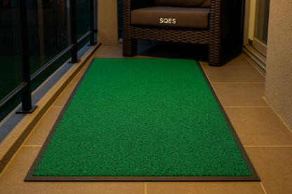 Tapis balcon soirée - installation professionnelle