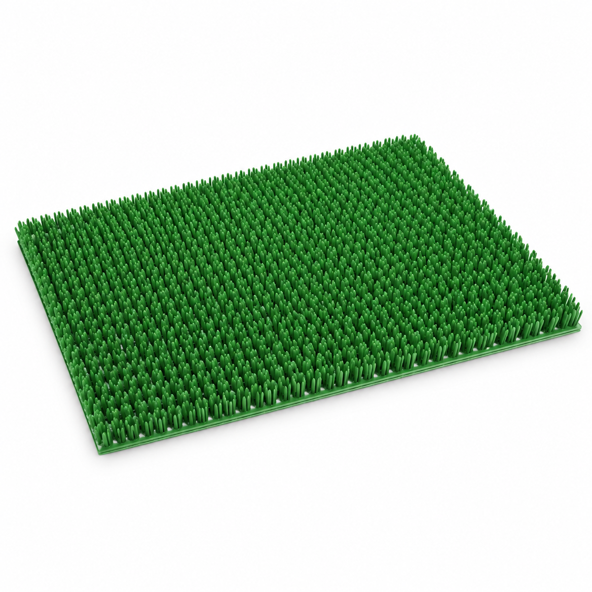 Tapis paillasson vert à picots 40 x 60 cm