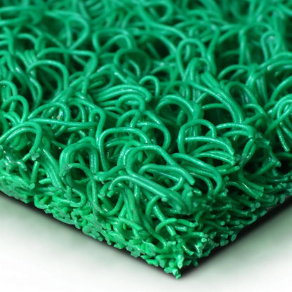Tapis spaghetti vert largeur 1,2m (90dt/m) - SQES