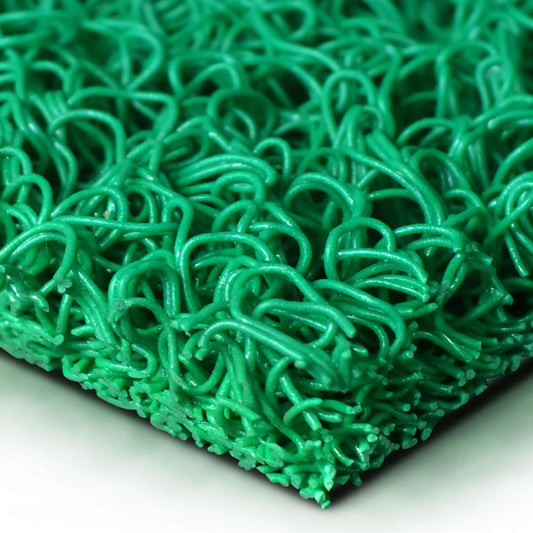 Tapis spaghetti vert largeur 1,2m (90dt/m) - SQES