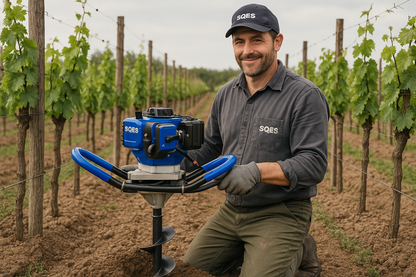 Tarière pour vignoble