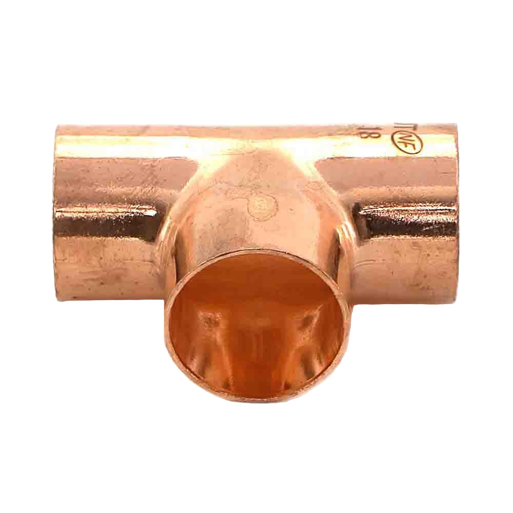 Té Cuivre à Souder 42mm