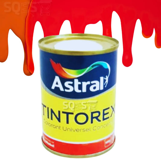 TEINTE COLORANTE UNIVERESELLE - ROUGE VIF - TEINTOREX ASTRAL 100GR - SQES