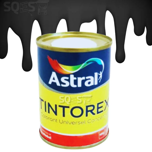 TEINTE COLORANTE UNIVERESELLE - NOIR - TEINTOREX ASTRAL 100GR - SQES
