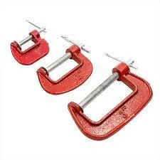 Serre joints - G Type dispositif de serrage - 25mm , 50mm , 75mm. - SQES