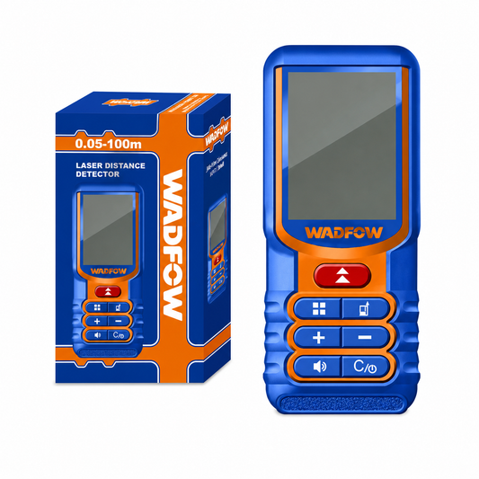 Télémètre Laser WADFOW WDL1520 100 Mètres Mesure Précise Chantier Professionnel | SQES Tunisie