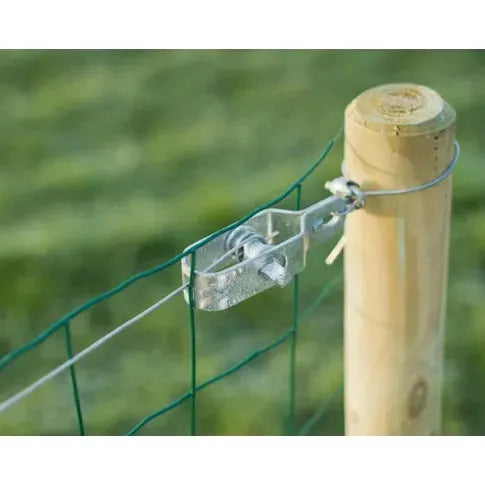 Tendeur Grillage N4, Tendeur de Clôture, Tendeurs à Fil Barbelé, Kit de Connecteurs Tendeur de Corde pour Fil de Tension - SQES