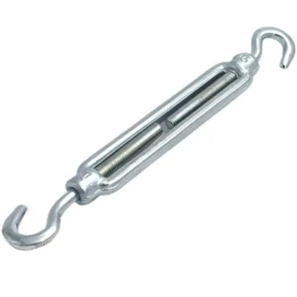 Tendeur en acier galvanisé Pour câble acier 6 mm - SQES