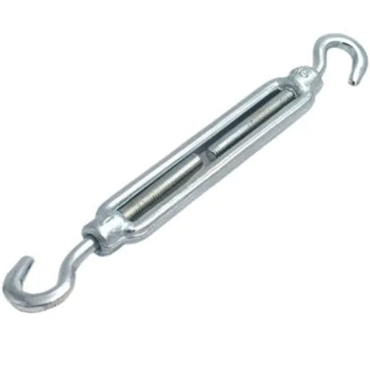 Tendeur en acier galvanisé Pour câble acier 6 mm - SQES
