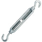 Tendeur en acier galvanisé Pour câble acier 6 mm - SQES