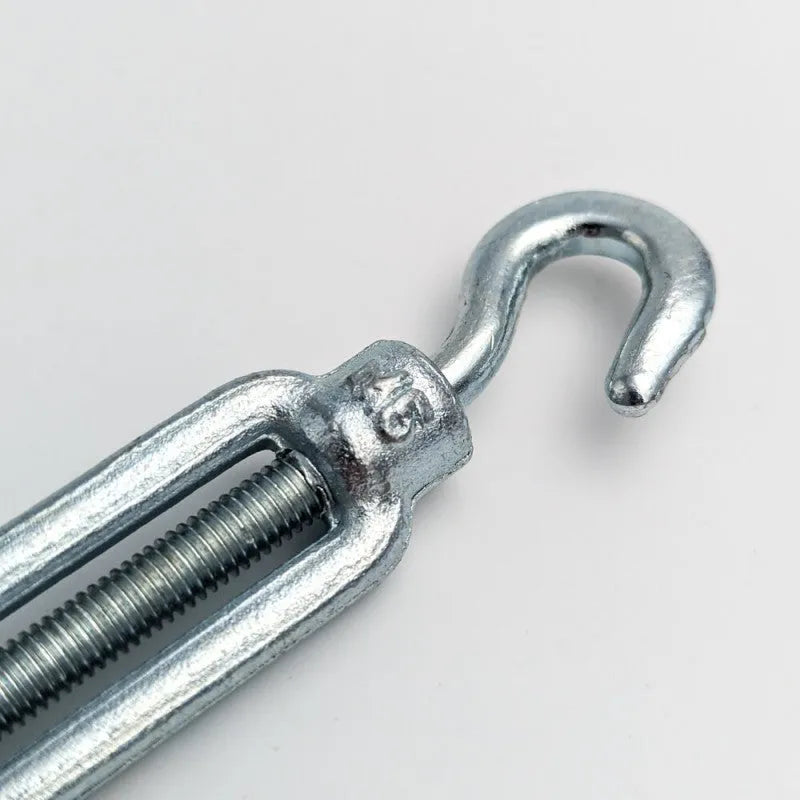 Tendeur en acier galvanisé Pour câble acier 6 mm - SQES