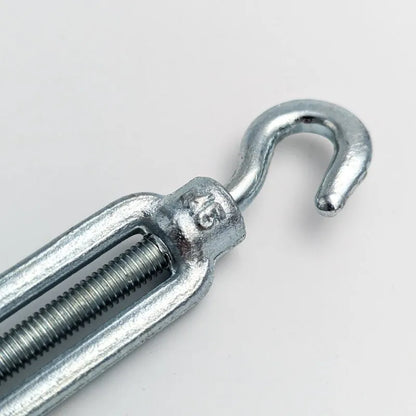 Tendeur en acier galvanisé Pour câble acier 6 mm - SQES