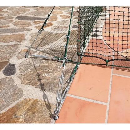 Tendeur en acier galvanisé Pour câble acier 6 mm - SQES