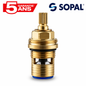 Tête céramique pour robinet SOPAL 0928A01 rotation 1/4 tour droite anti-corrosion | SQES Tunisie
