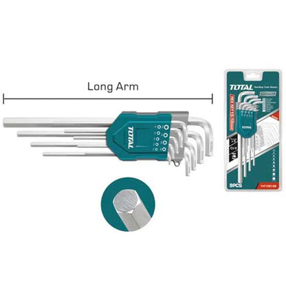 Jeux De 9 Clés Male long - THT106191 - SQES