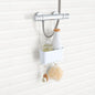 PANIER DE DOUCHE SUSPENDU - Inox Sans Perçage avec Crochets