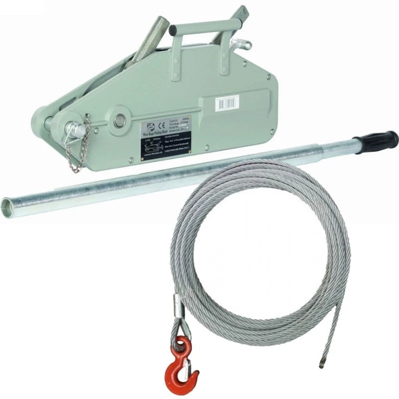 Treuil Manuel - Tire fort - 1600 kg –