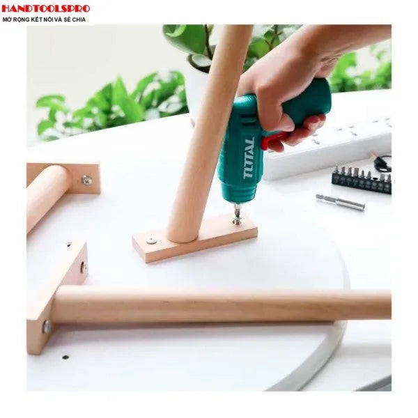 Visseuse sans fil - Valise bricolage - 38 Outils - SQES