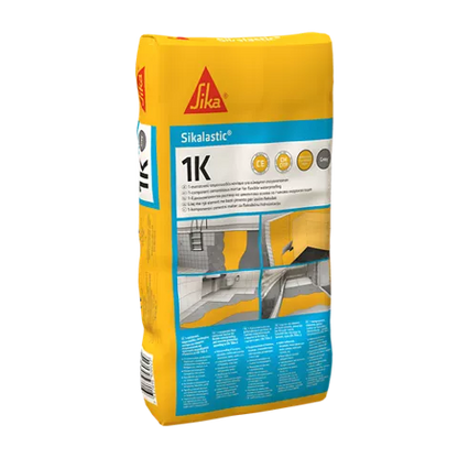 Sikalastic-1K – Mortier d’Imperméabilisation Flexible Mono composant – 20 KG - SQES