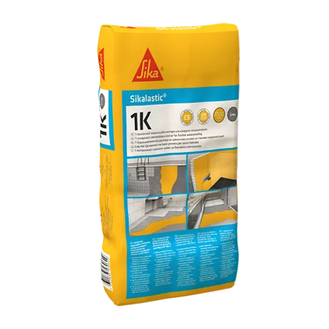 Sikalastic-1K – Mortier d’Imperméabilisation Flexible Mono composant – 20 KG - SQES