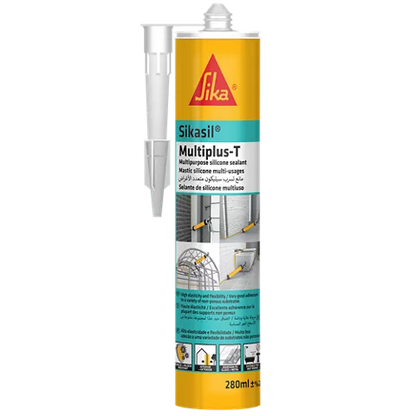 Silicone Sikasil Multi Plus/-T – Mastic Silicone Acétique Universel Transparent - SQES