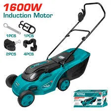 Tondeuse Gazon - Moteur induction - 38cm - 1600W - SQES