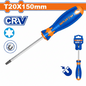 Tournevis Torx T20 x 150mm CR-V Pointe Aimantée