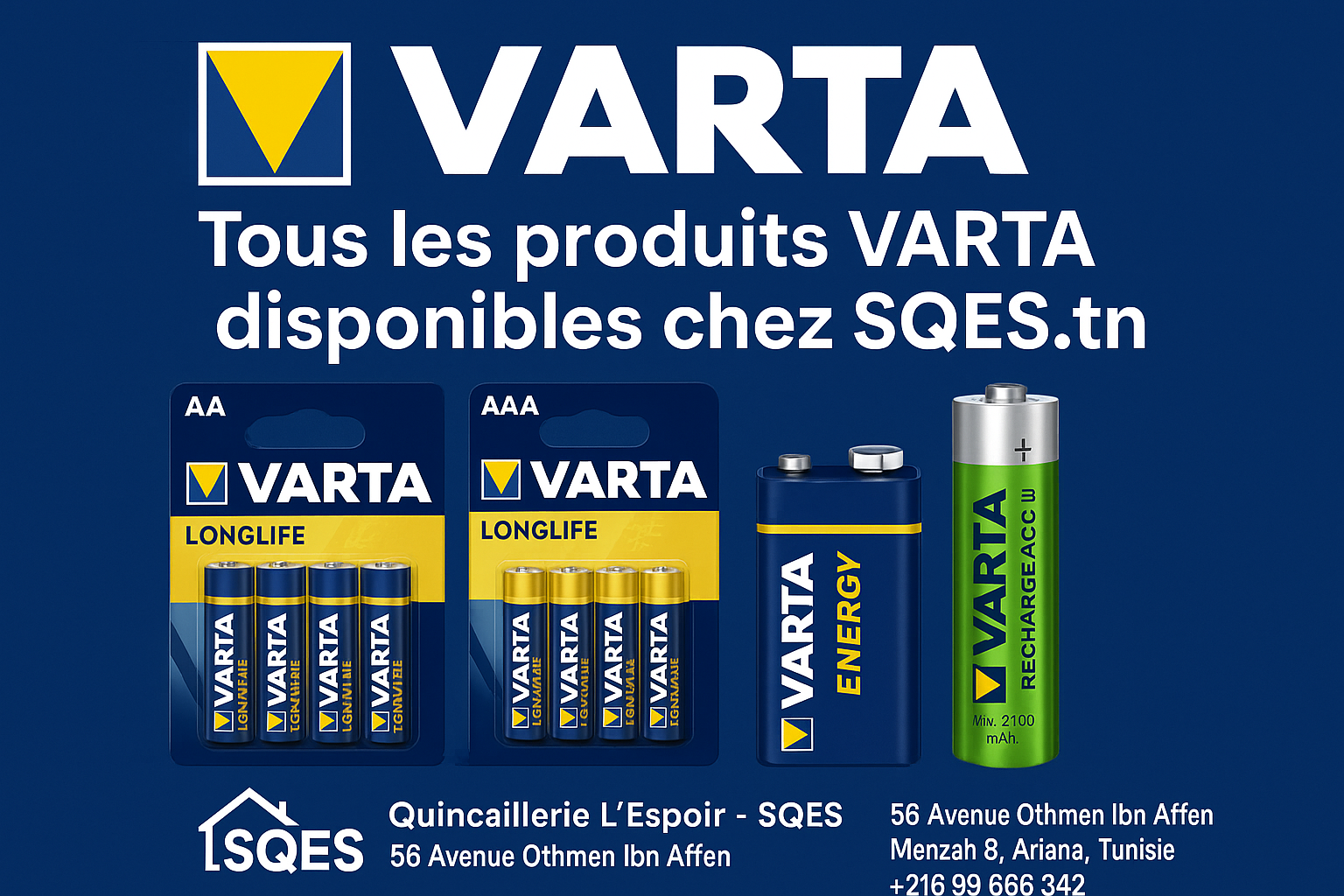 Tous les produits barra sont disponible chez sqes.tn