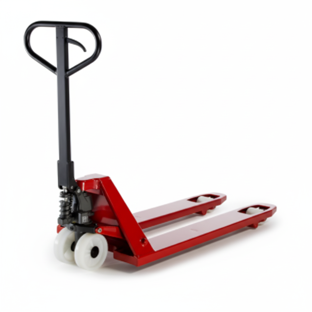 TRANSPALETTE 3 TONNES - Capacité 3000kg - Fourches Renforcées 3.75mm TOHO