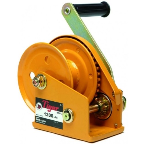 Treuil Manuel (Winch) Avec Frein – Capacité 540 kg - 6M