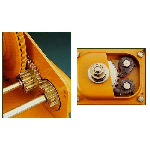 Treuil Manuel (Winch) Avec Frein – Capacité 540 kg - 6M