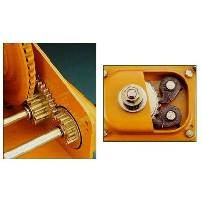 Treuil Manuel (Winch) Avec Frein – Capacité 540 kg - 6M
