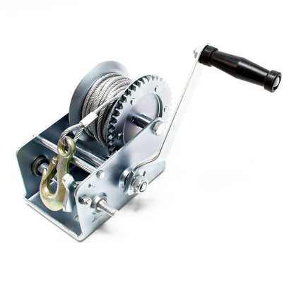Treuil Manuel (Winch) – Capacité 900 kg / 2000 lbs