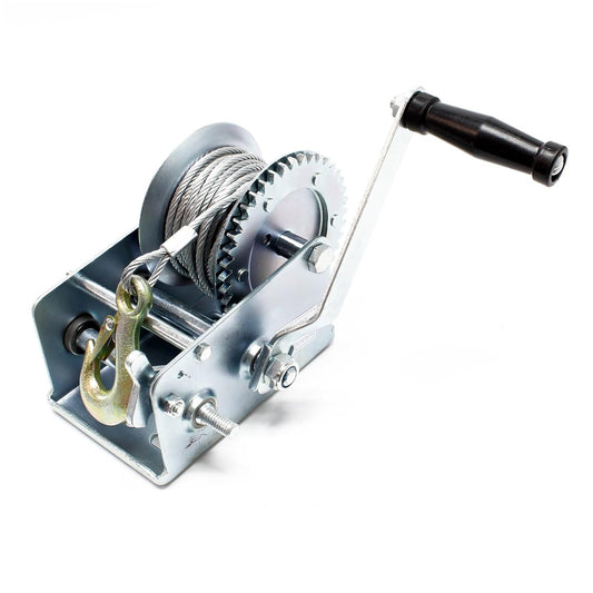 Treuil Manuel (Winch) – Capacité 900 kg / 2000 lbs