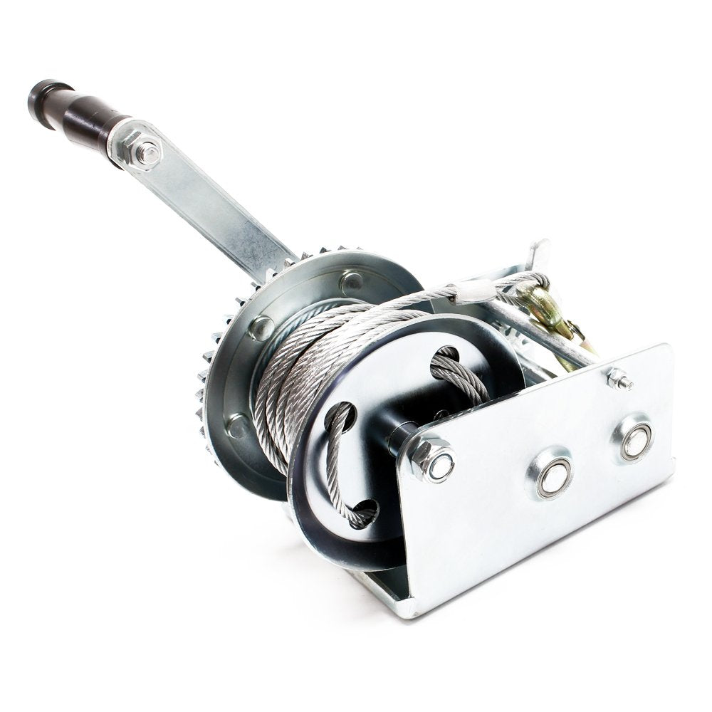 Treuil Manuel (Winch) – Capacité 900 kg / 2000 lbs