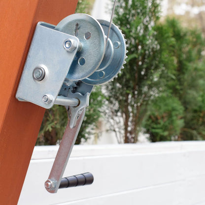 Treuil Manuel (Winch) – Capacité 900 kg / 2000 lbs