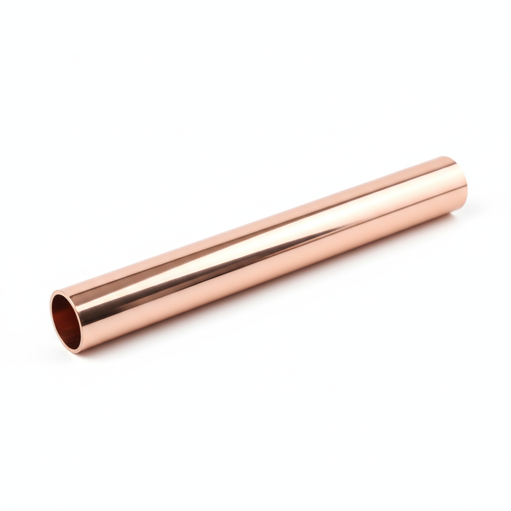 Tube DN25 Or Rosé