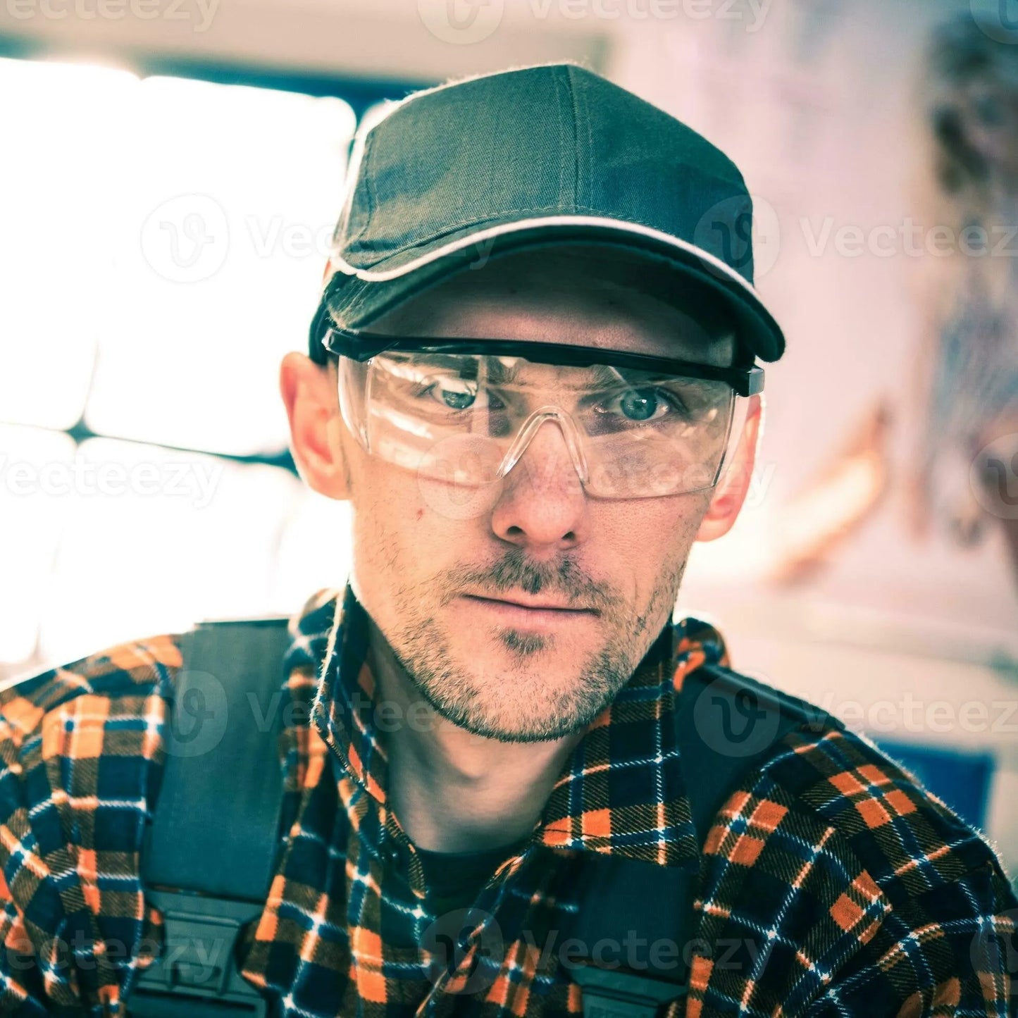 Lunettes de protection transparente - SQES