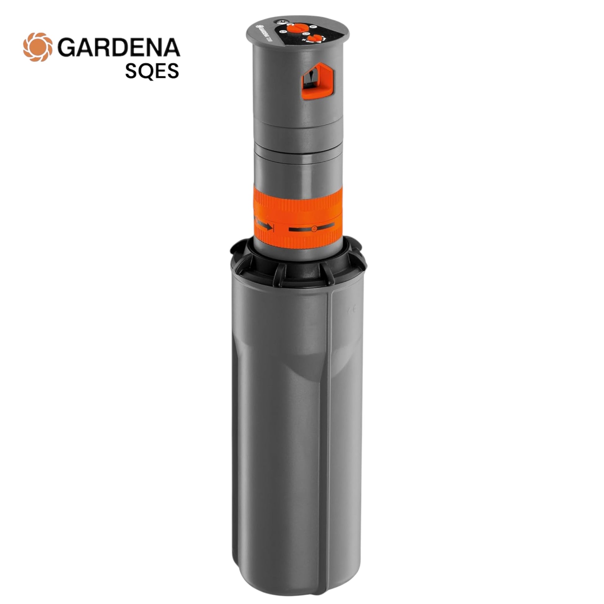 Turbine Escamotable T 200 GARDENA Réf. 8203-20 — Rotation 360°, Grande Portée, Installation Enterrée, Arrosage Uniforme Grandes Surfaces | SQES Tunisie
